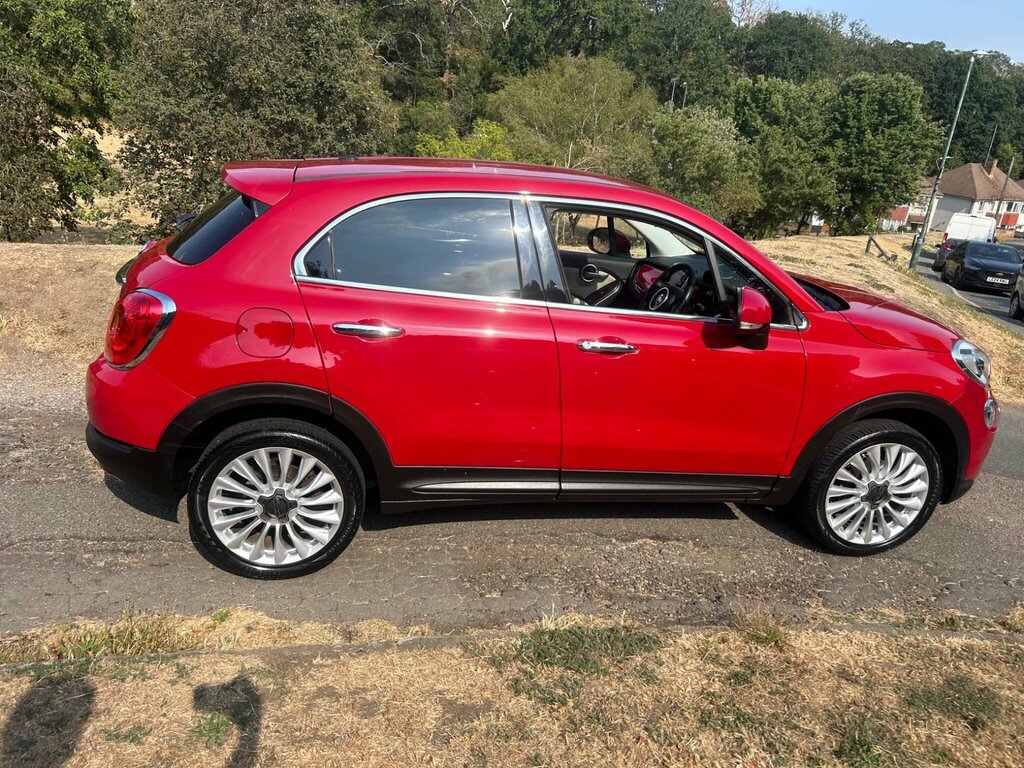 Fiat 500X Suv 1.4 500X City Look 1.4 Multiair Ii 140Hp Loung White #8