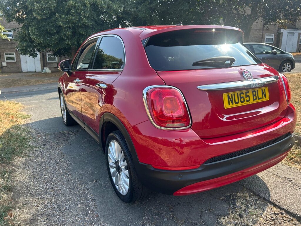 Fiat 500X 1.4 Multiair Lounge Euro 6 Ss Red #5
