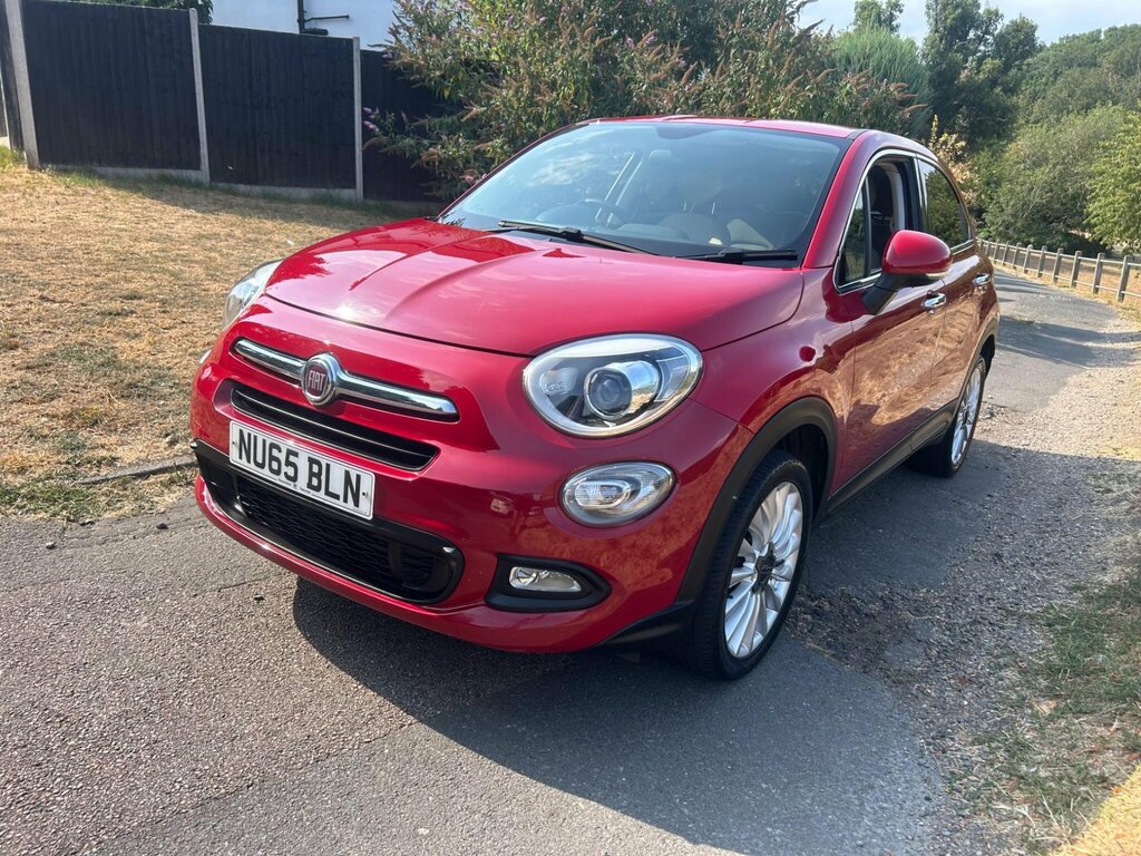 Fiat 500X 1.4 Multiair Lounge Euro 6 Ss Red #2