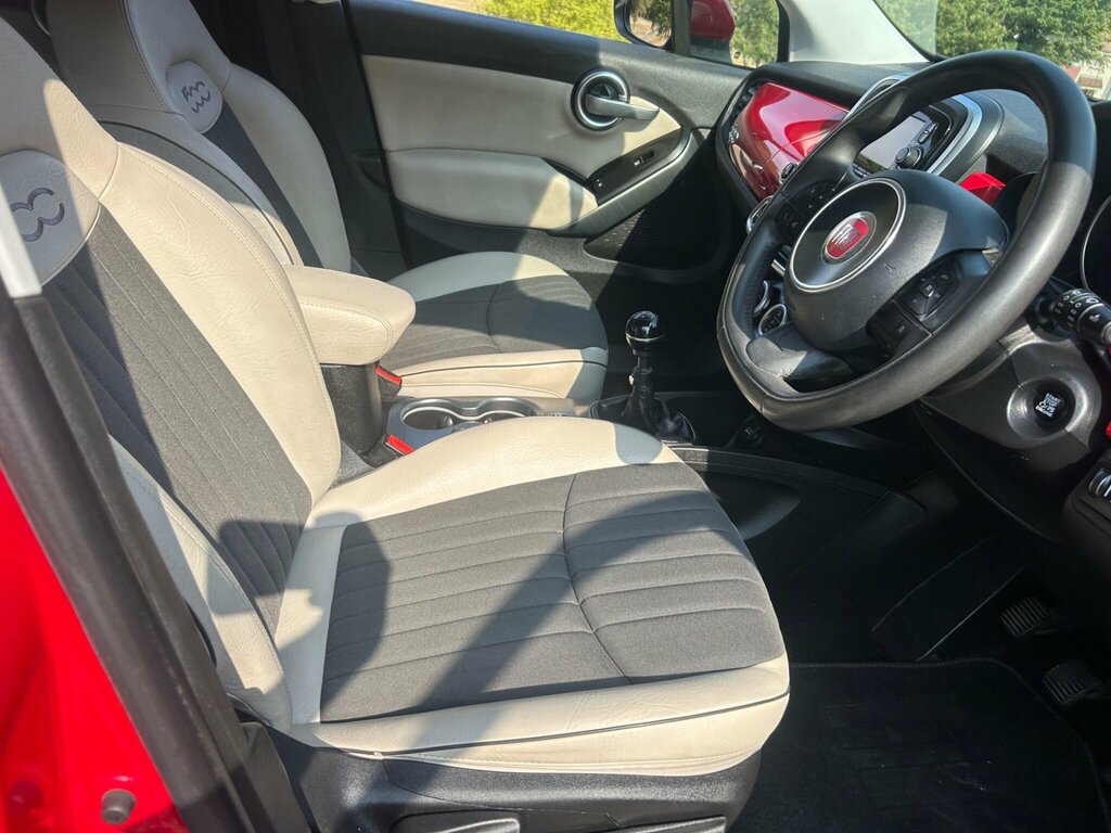 Fiat 500X Suv 1.4 500X City Look 1.4 Multiair Ii 140Hp Loung White #10