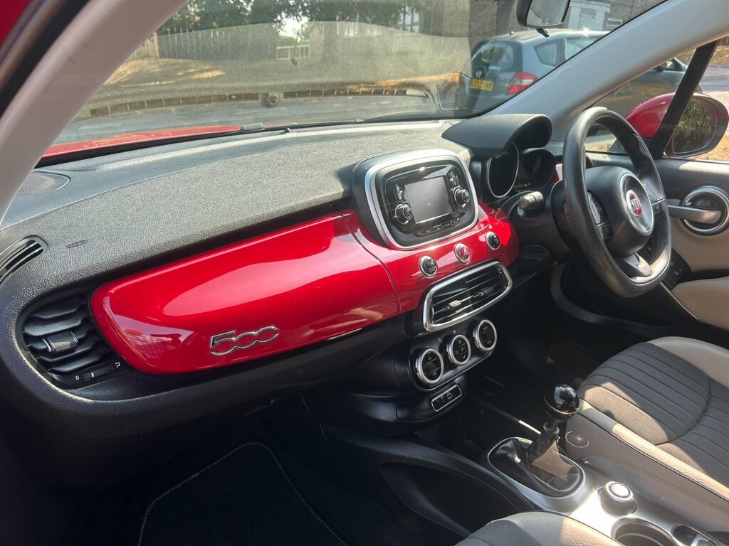 Fiat 500X Suv 1.4 500X City Look 1.4 Multiair Ii 140Hp Loung White #14