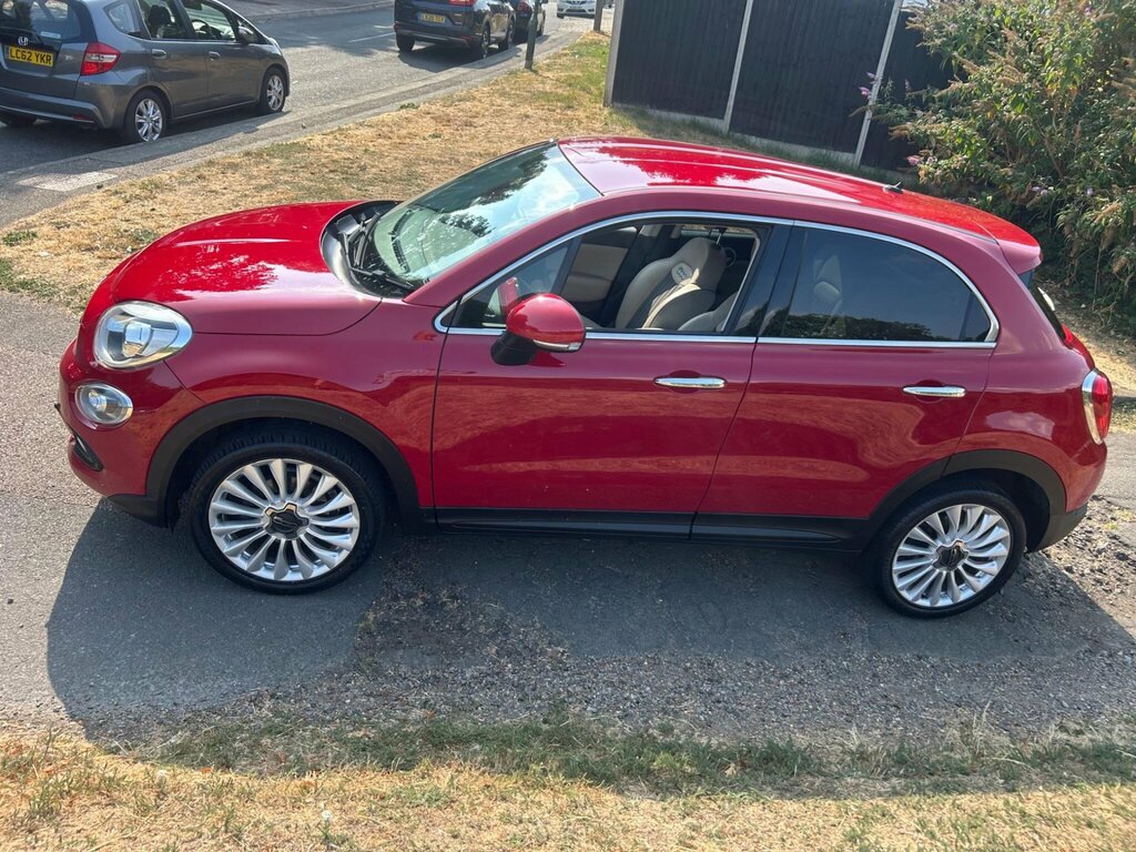 Fiat 500X 1.4 Multiair Lounge Euro 6 Ss Red #4