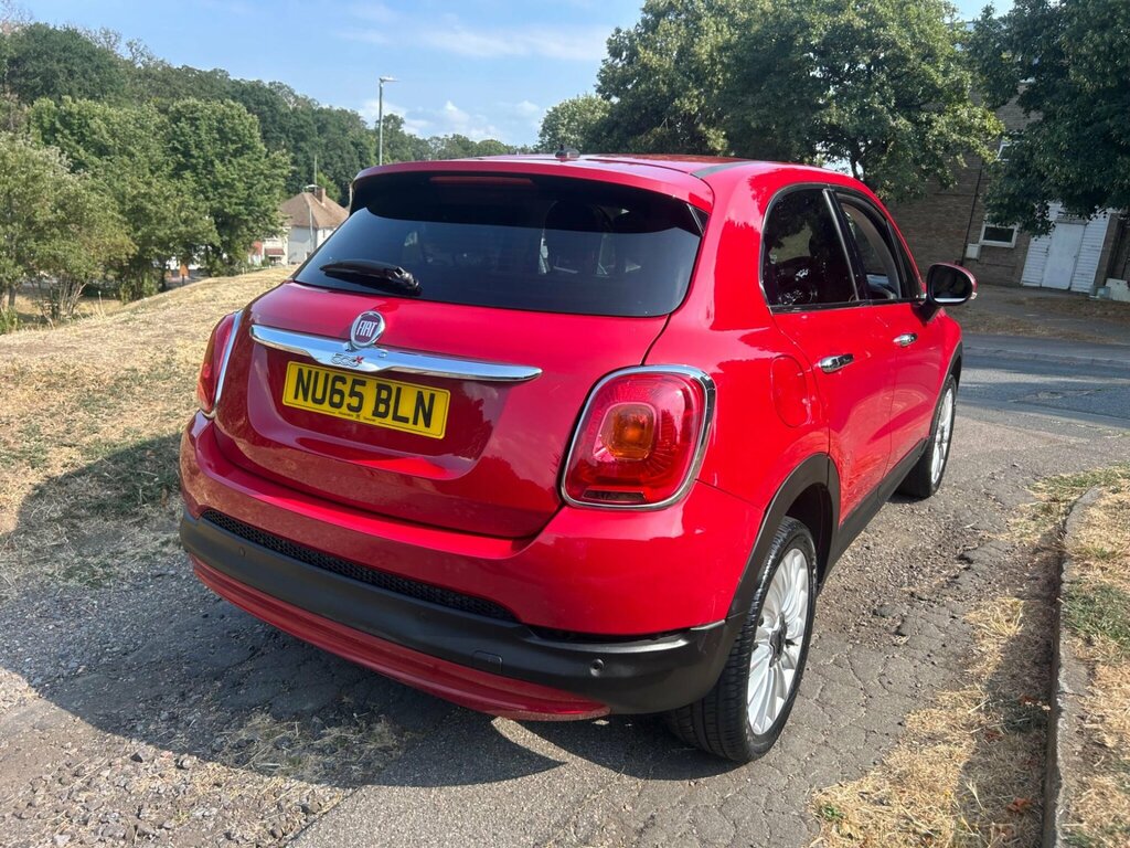 Fiat 500X 1.4 Multiair Lounge Euro 6 Ss Red #6