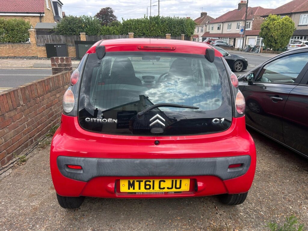 Citroen C1 1.0I Vtr Euro 5 Red #5