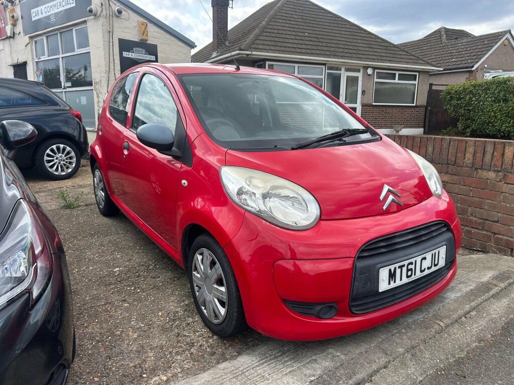 Citroen C1 1.0I Vtr Euro 5 Red