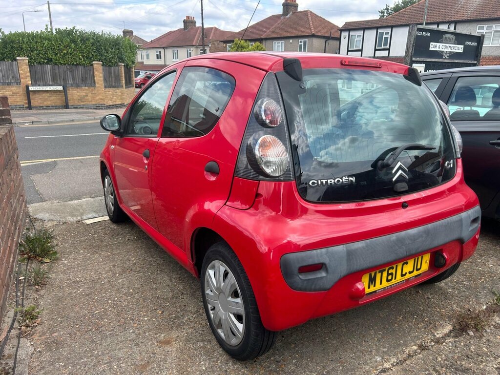 Citroen C1 1.0I Vtr Euro 5 Red #6