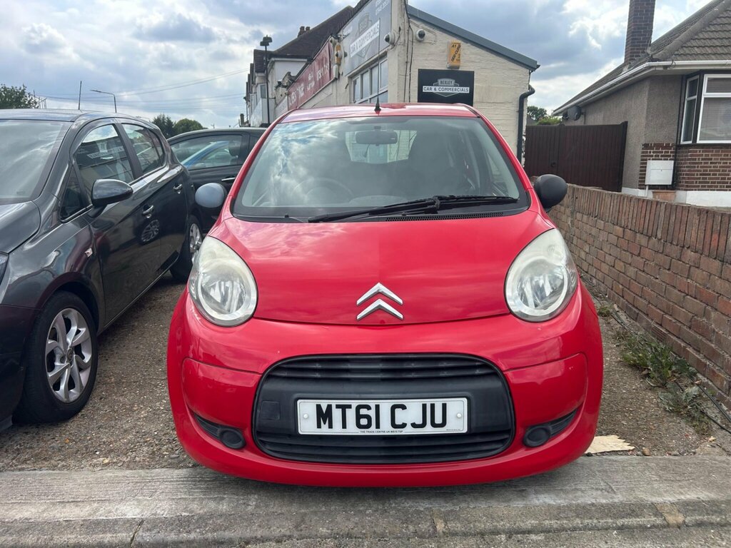 Citroen C1 1.0I Vtr Euro 5 Red #3