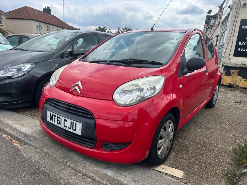 Citroen C1 1.0I Vtr Euro 5 Red #2
