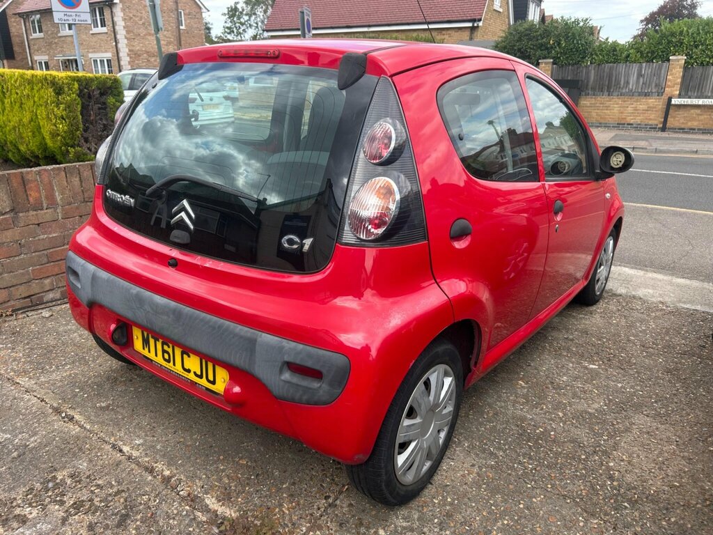 Citroen C1 1.0I Vtr Euro 5 Red #4