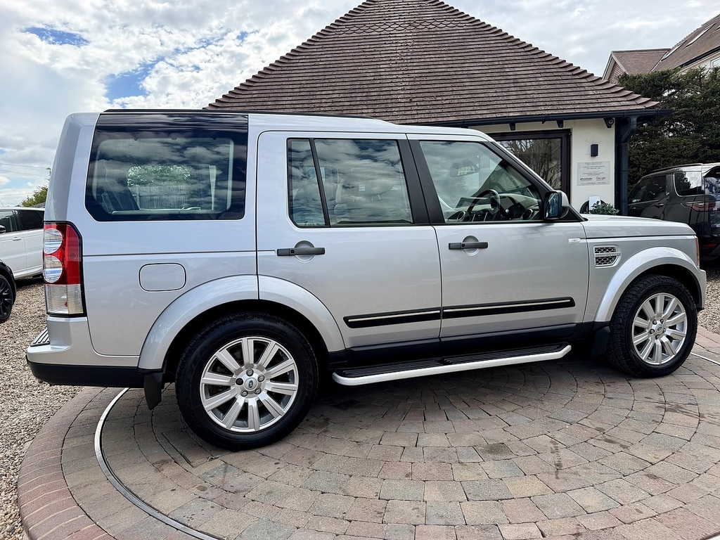 Land Rover Discovery 4 3L Xs Grey #20
