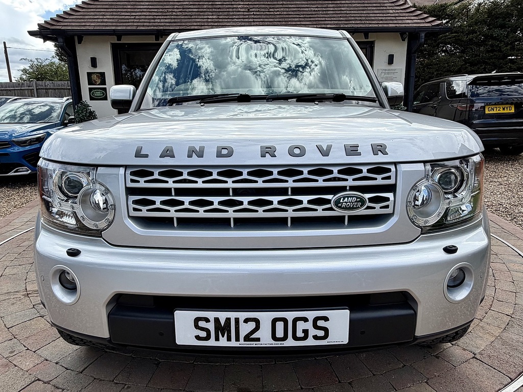 Land Rover Discovery 4 Sd V6 Hse Silver #5