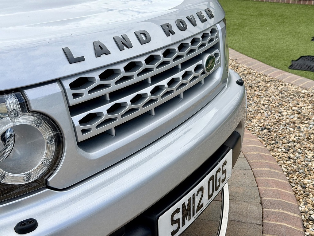 Land Rover Discovery 4 3L Xs Grey #7