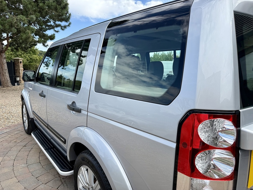 Land Rover Discovery 4 3L Xs Grey #11