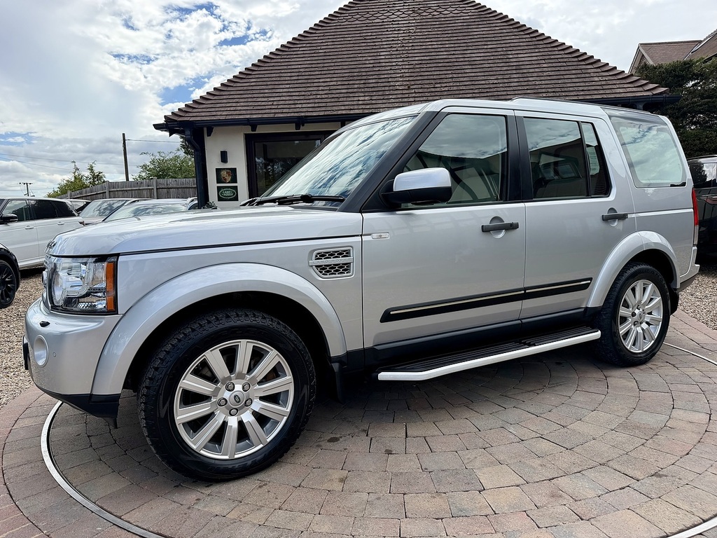 Land Rover Discovery 4 3L Xs Grey #9