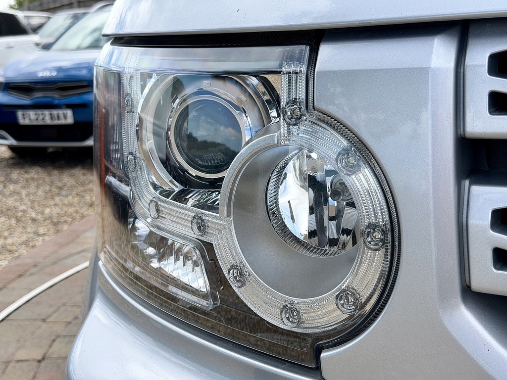 Land Rover Discovery 4 Sd V6 Hse Silver #6