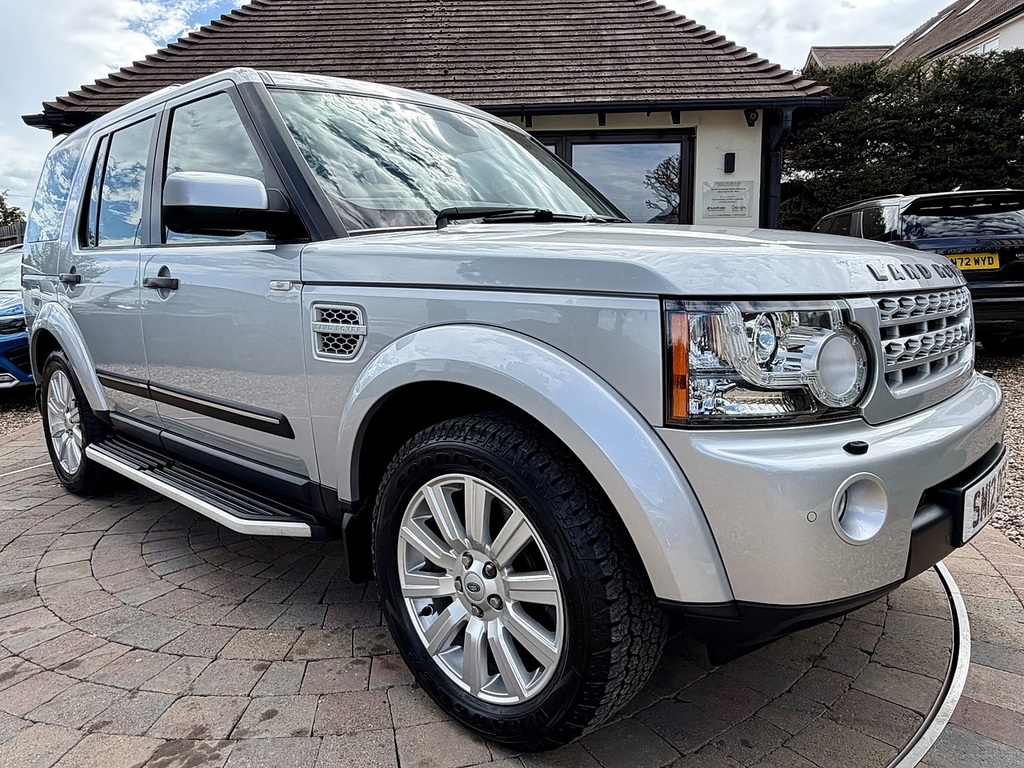 Land Rover Discovery 4 Sd V6 Hse Silver