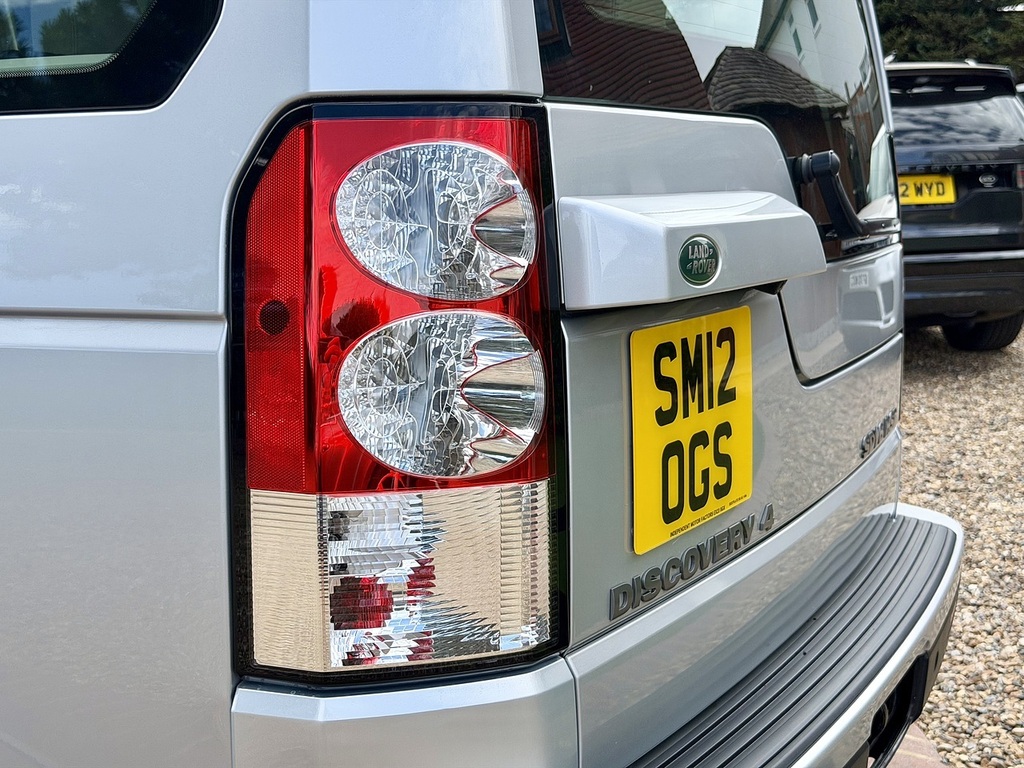 Land Rover Discovery 4 3L Xs Grey #13