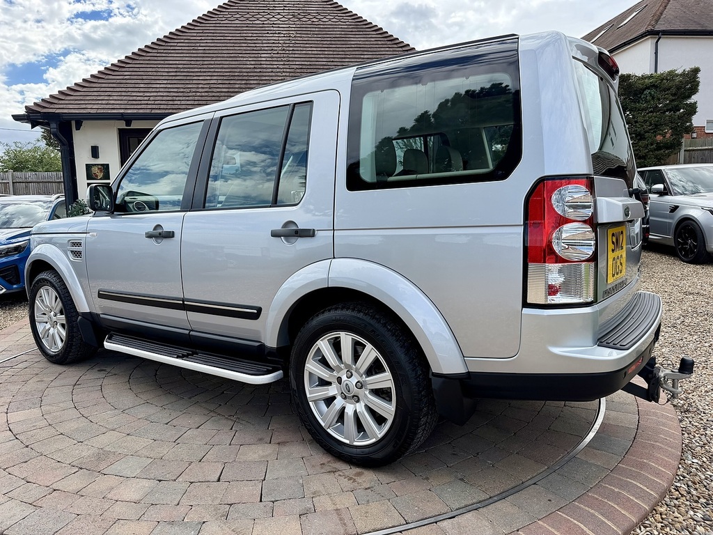Land Rover Discovery 4 3L Xs Grey #12