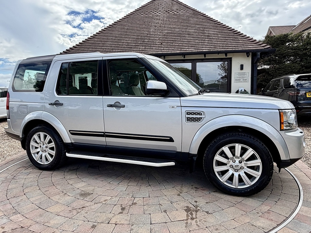Land Rover Discovery 4 Sd V6 Hse Silver #2