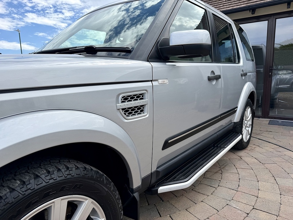 Land Rover Discovery 4 3L Xs Grey #8