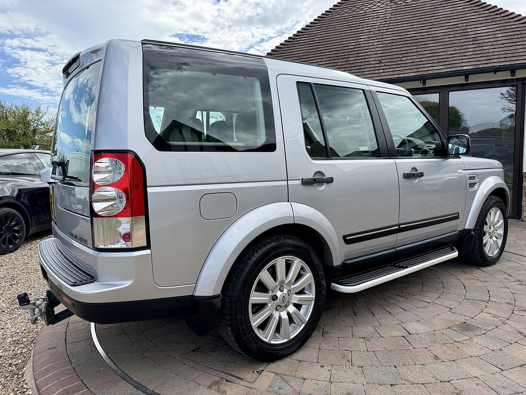 Land Rover Discovery 4 3L Xs Grey #19