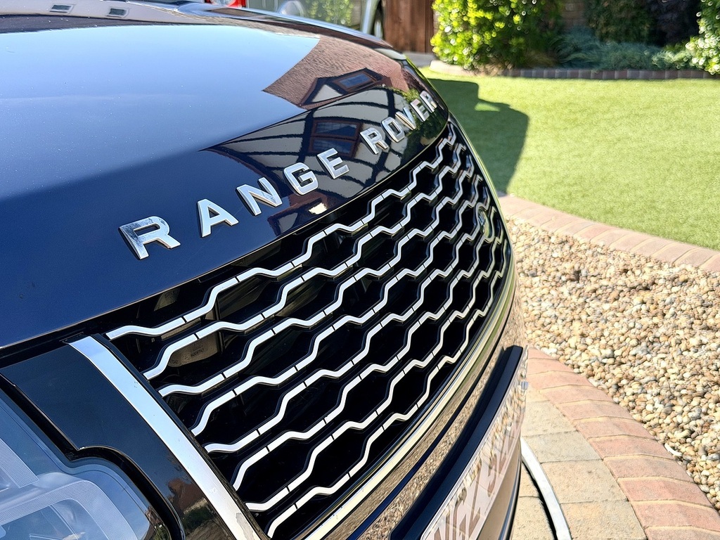 Land Rover Range Rover Sd V6 Vogue Se Blue #5