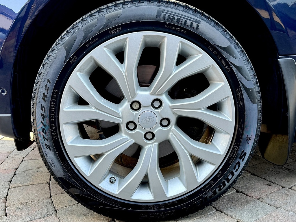 Land Rover Range Rover Sd V6 Vogue Se Blue #3
