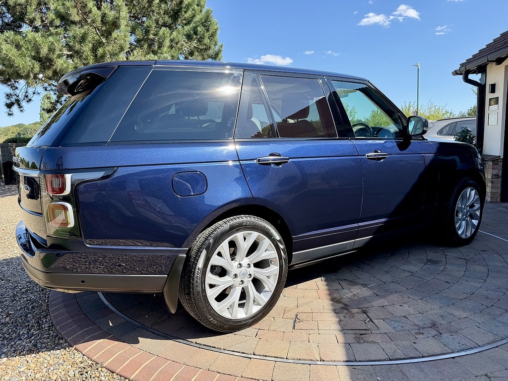 Land Rover Range Rover 3.0 Sd V6 Vogue 4Wd Euro ... 2019 Black #9