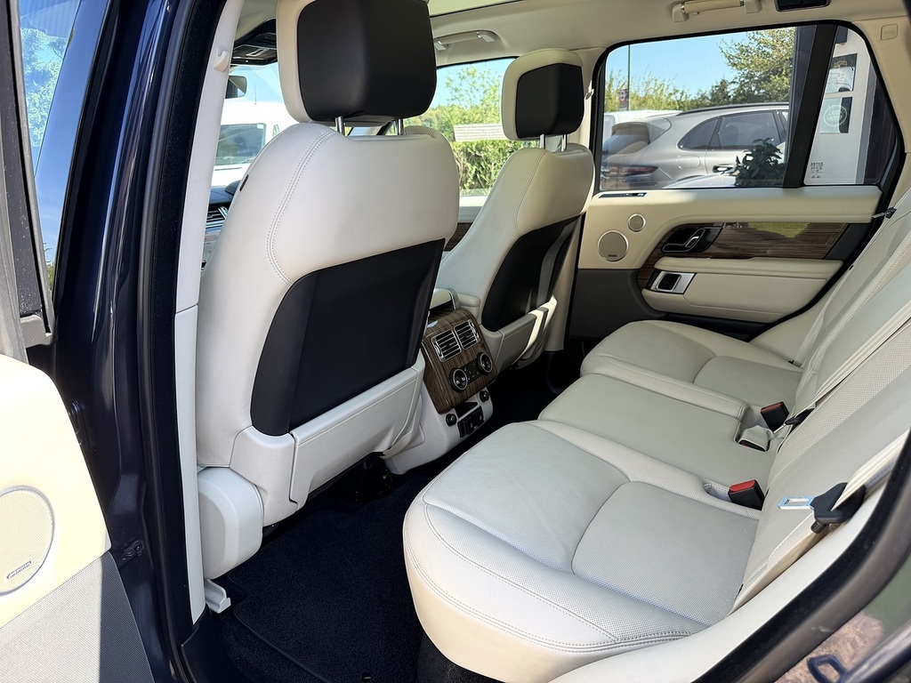 Land Rover Range Rover 3.0 Sd V6 Vogue 4Wd Euro ... 2019 Black #19