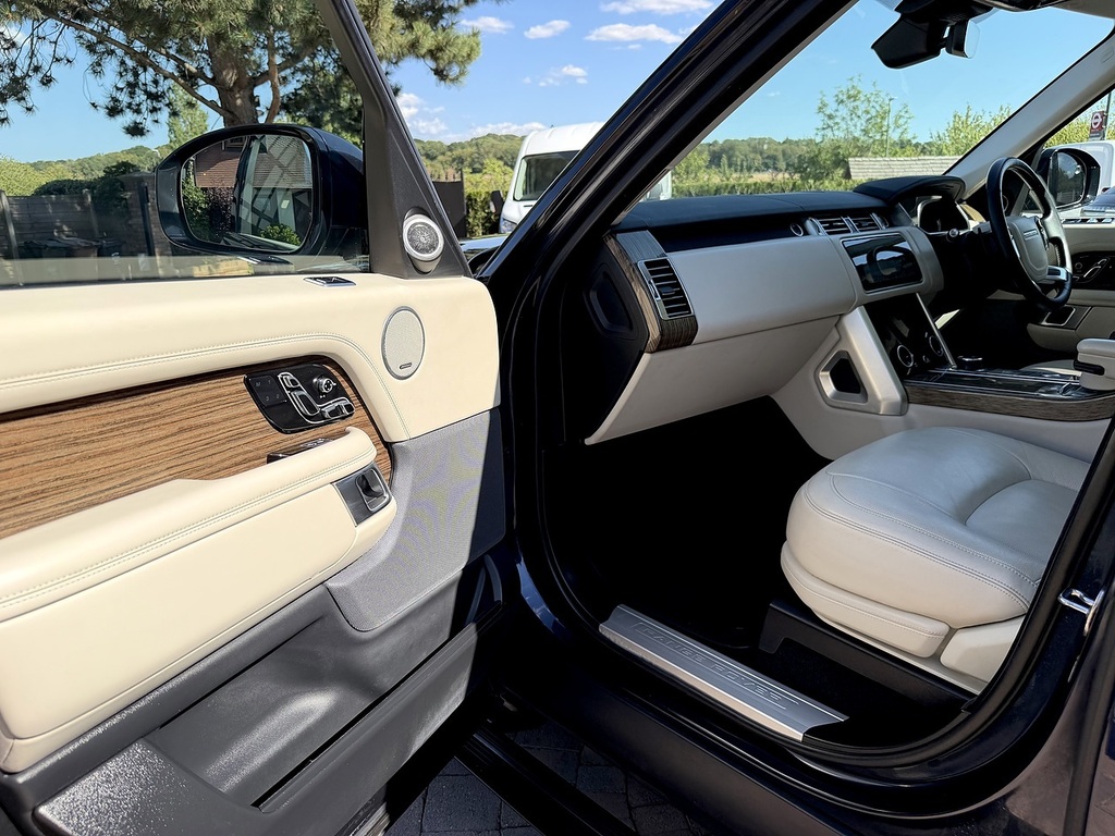 Land Rover Range Rover 3.0 Sd V6 Vogue 4Wd Euro ... 2019 Black #27