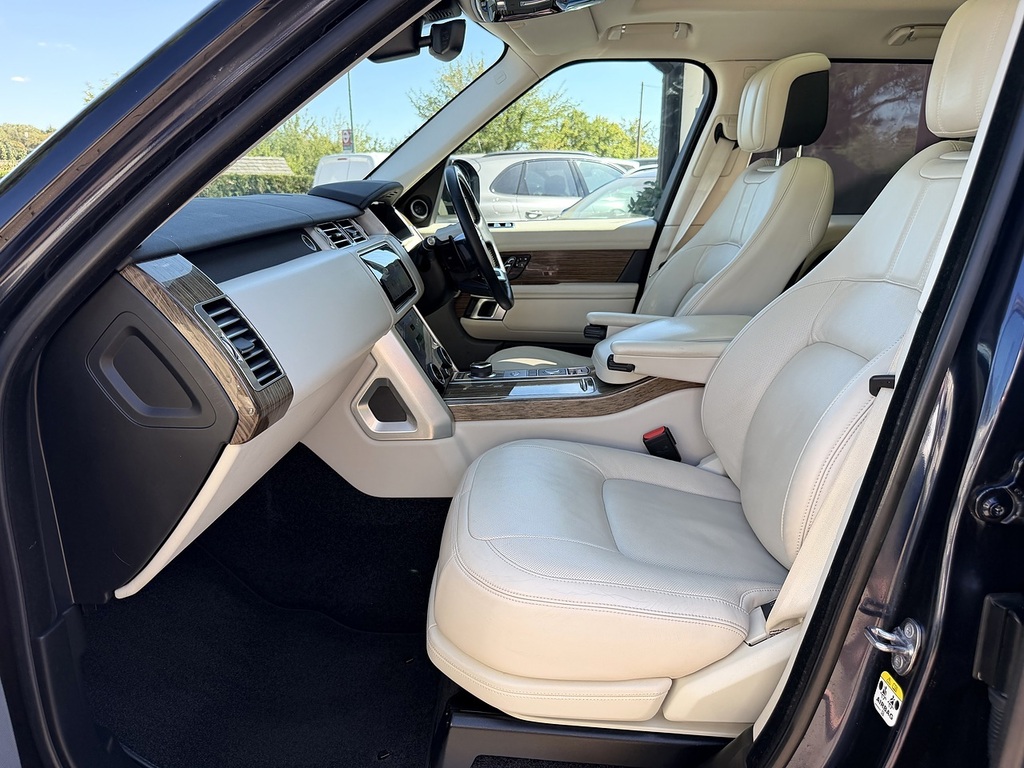 Land Rover Range Rover 3.0 Sd V6 Vogue 4Wd Euro ... 2019 Black #30