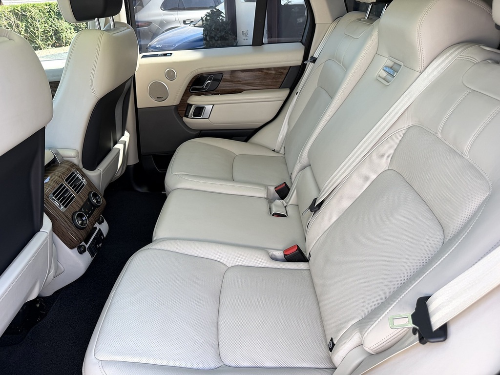 Land Rover Range Rover 3.0 Sd V6 Vogue 4Wd Euro ... 2019 Black #20