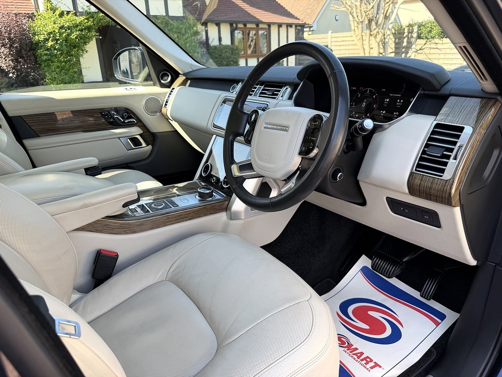 Land Rover Range Rover 3.0 Sd V6 Vogue 4Wd Euro ... 2019 Black #38