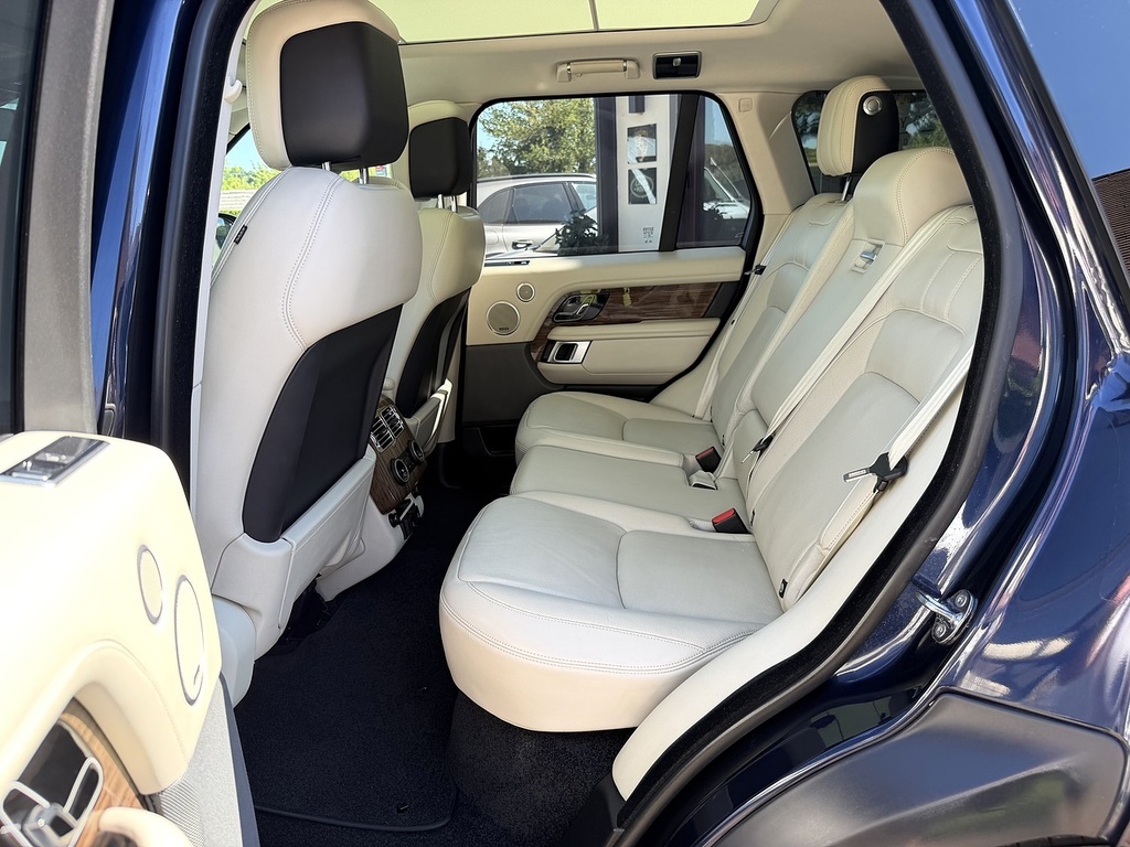 Land Rover Range Rover 3.0 Sd V6 Vogue 4Wd Euro ... 2019 Black #18