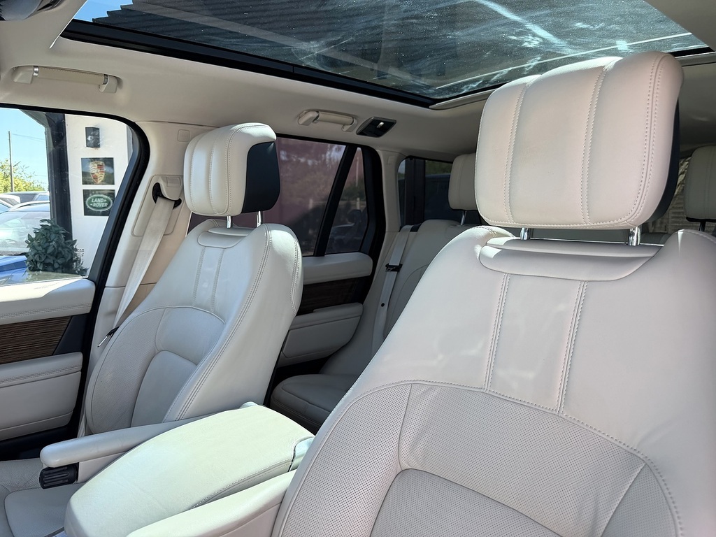 Land Rover Range Rover 3.0 Sd V6 Vogue 4Wd Euro ... 2019 Black #33