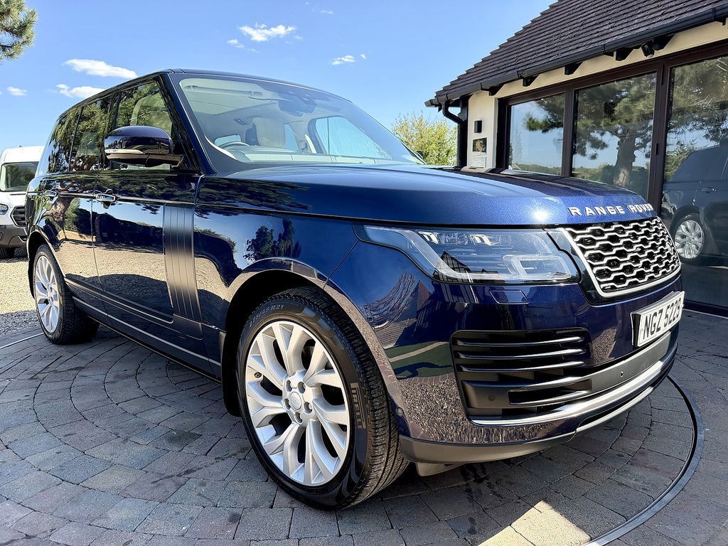 Land Rover Range Rover Sd V6 Vogue Se Blue