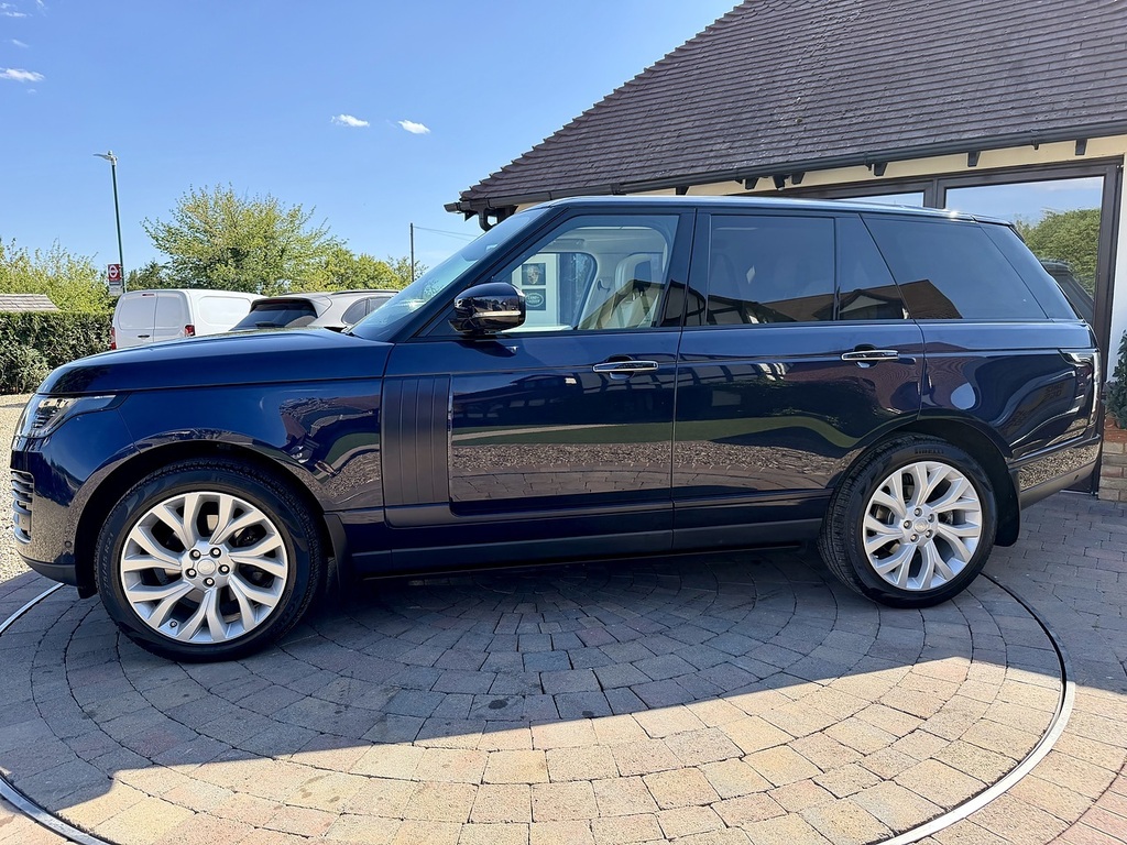 Land Rover Range Rover 3.0 Sd V6 Vogue 4Wd Euro ... 2019 Black #7