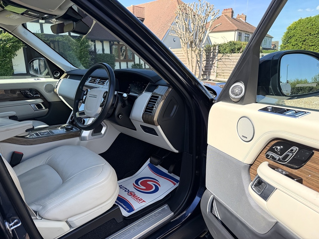 Land Rover Range Rover 3.0 Sd V6 Vogue 4Wd Euro ... 2019 Black #35