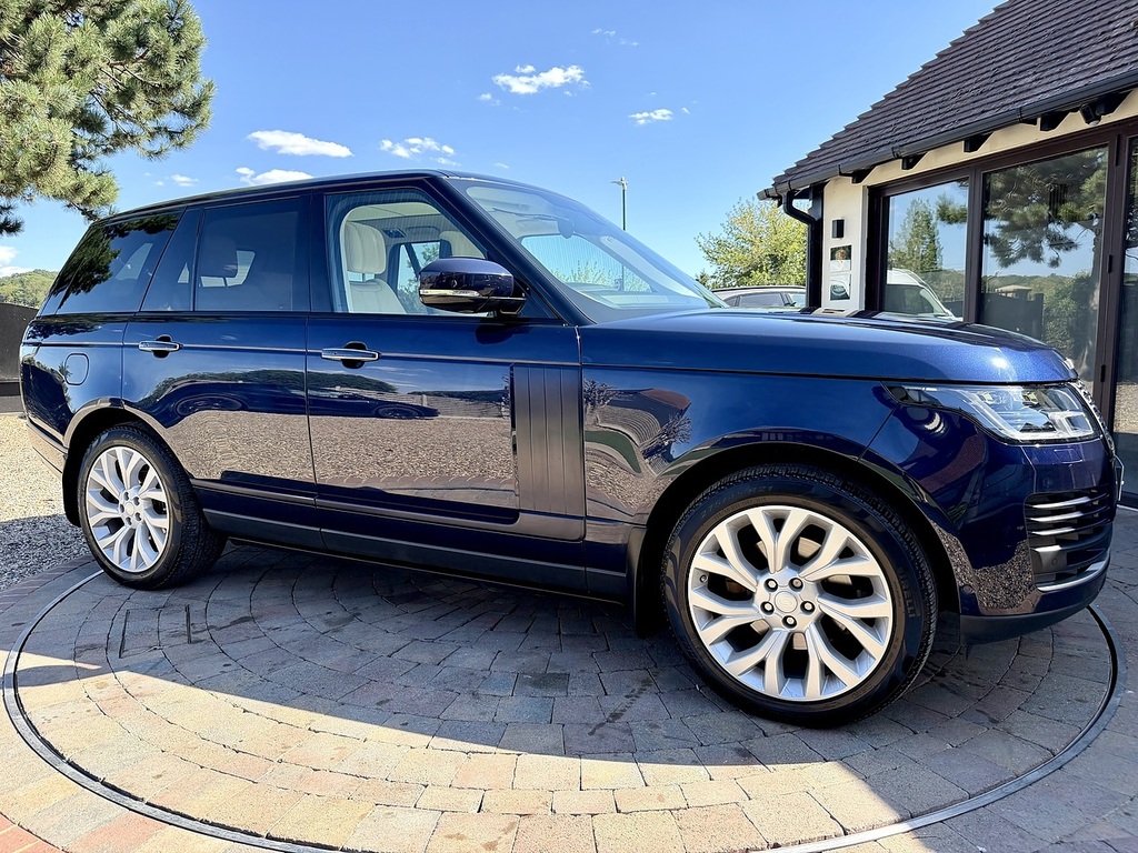 Land Rover Range Rover Sd V6 Vogue Se Blue #2