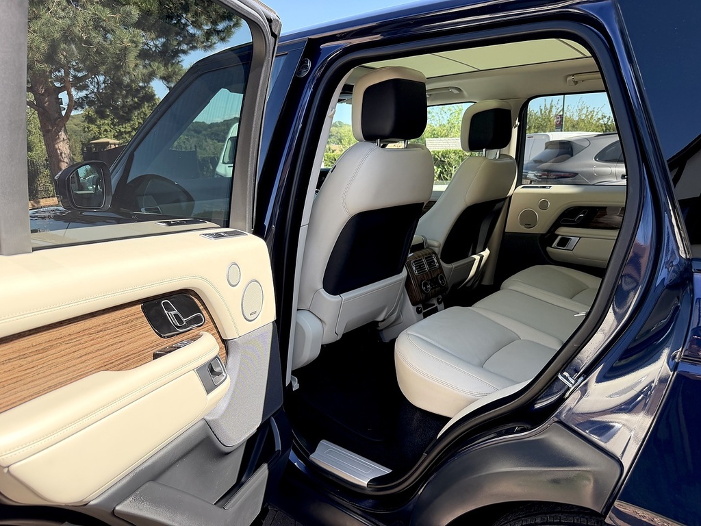 Land Rover Range Rover 3.0 Sd V6 Vogue 4Wd Euro ... 2019 Black #16