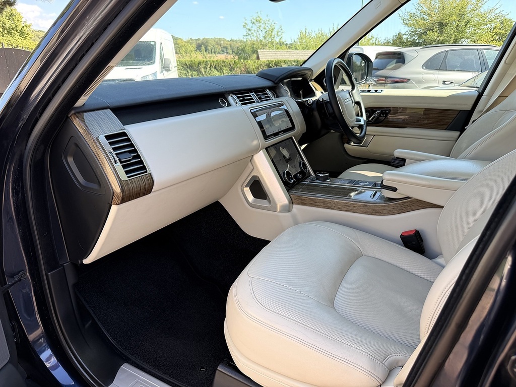 Land Rover Range Rover 3.0 Sd V6 Vogue 4Wd Euro ... 2019 Black #31