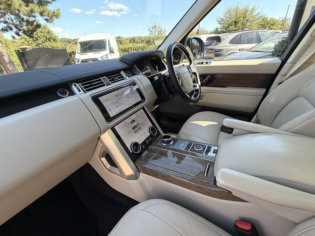 Land Rover Range Rover 3.0 Sd V6 Vogue 4Wd Euro ... 2019 Black #34