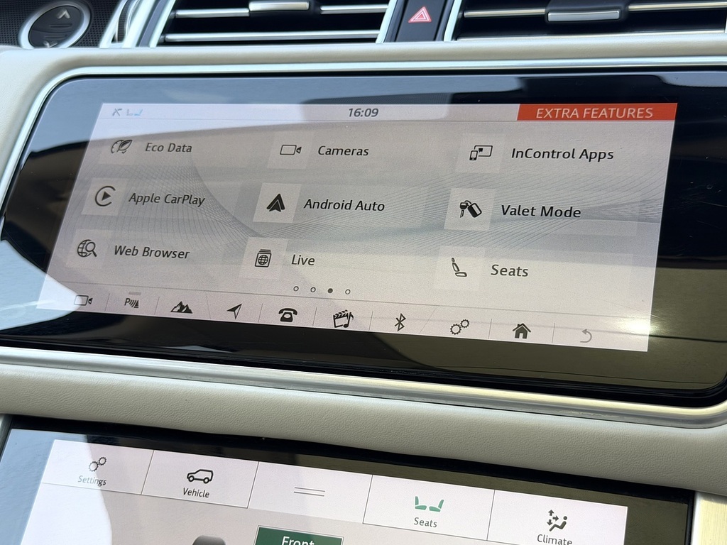 Land Rover Range Rover 3.0 Sd V6 Vogue 4Wd Euro ... 2019 Black #45