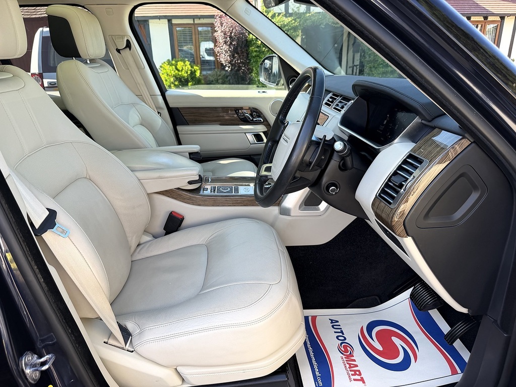 Land Rover Range Rover 3.0 Sd V6 Vogue 4Wd Euro ... 2019 Black #37