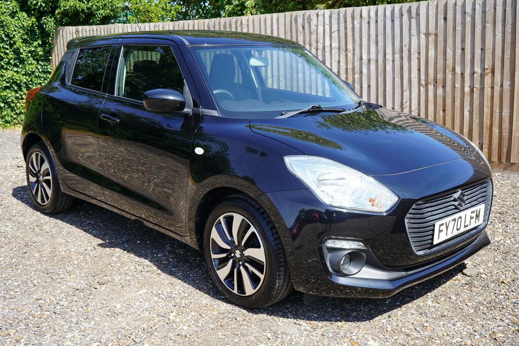 Suzuki Swift Sz-t Dualjet Shvs Mhev Black