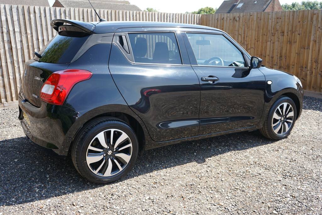 Suzuki Swift Sz-t Dualjet Shvs Mhev Black #3