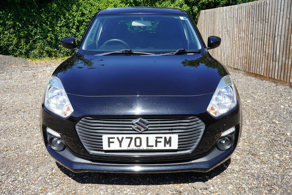 Suzuki Swift Sz-t Dualjet Shvs Mhev Black #5