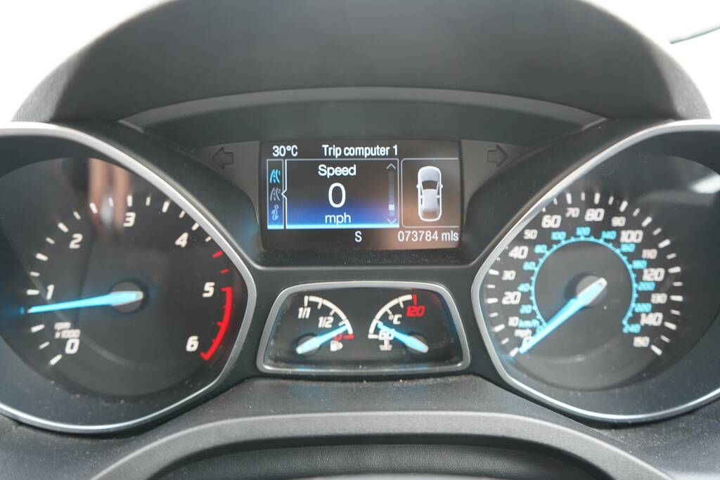 Ford Kuga Suv 2.0 Tdci Titanium Awd Euro 6 Ss 20151 Grey #21