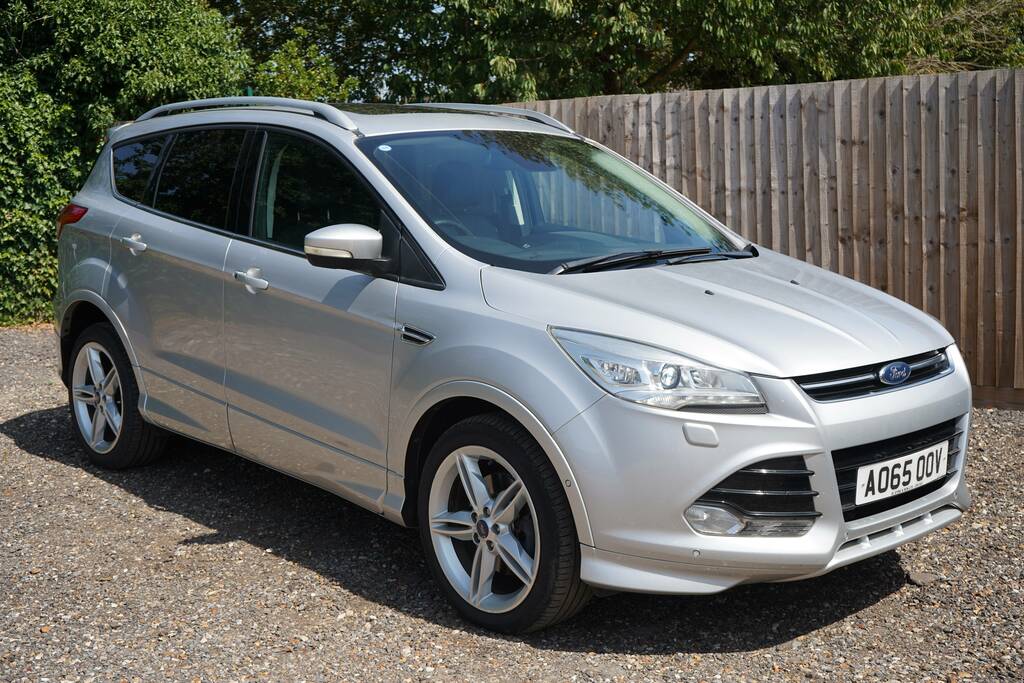 Ford Kuga Suv 2.0 Tdci Titanium Awd Euro 6 Ss 20151 Grey #1