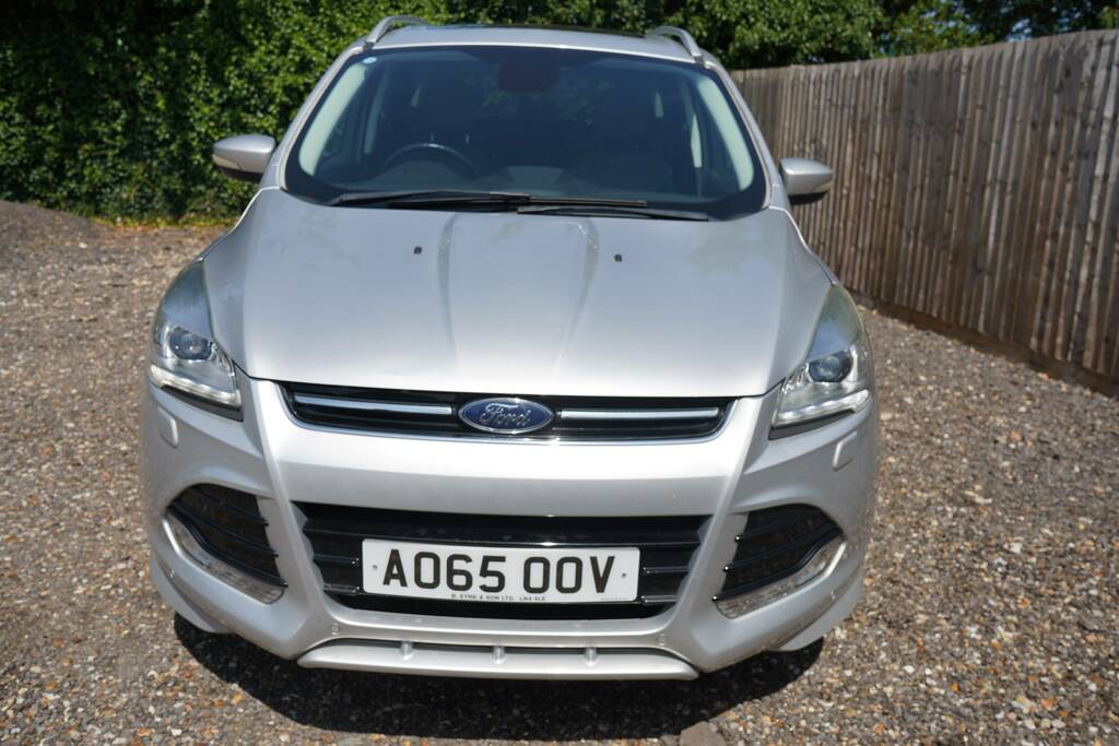 Ford Kuga Suv 2.0 Tdci Titanium Awd Euro 6 Ss 20151 Grey #4